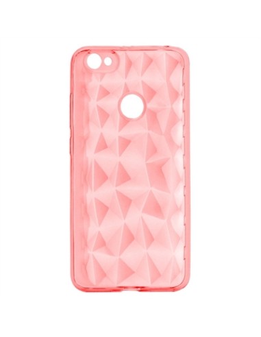 X-One Funda Diamante 3D Xiaomi Note 5A Prime Rojo - Imagen 1