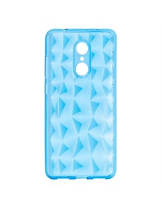 X-One Funda Diamante 3D Xiaomi Redmi 5 Azul - Imagen 1