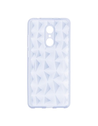 X-One Funda Diamante 3D Xiaomi Redmi 5 Transparent - Imagen 1