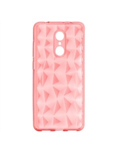 X-One Funda Diamante 3D Xiaomi Redmi 5 Rojo - Imagen 1