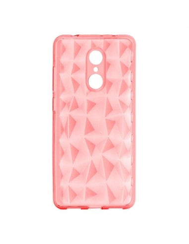 X-One Funda Diamante 3D Xiaomi Redmi 5 Rojo - Imagen 1