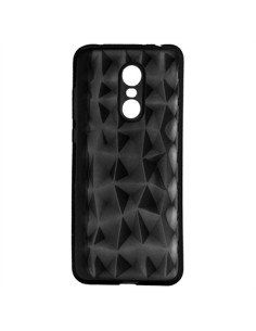 X-One Funda Diamante 3D Xiaomi Redmi 5 Plus Negro - Imagen 1