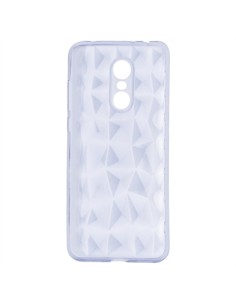 X-One Funda Diamante 3D Xiaomi Redmi 5 Plus Transp - Imagen 1