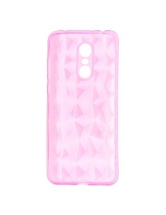 X-One Funda Diamante 3D Xiaomi Redmi 5 Plus Rosa - Imagen 1