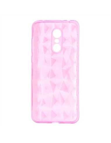 X-One Funda Diamante 3D Xiaomi Redmi 5 Plus Rosa - Imagen 1