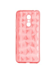 X-One Funda Diamante 3D Xiaomi Redmi 5 Plus Rojo - Imagen 1