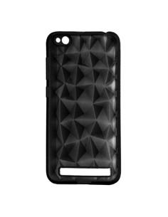 X-One Funda Diamante 3D Xiaomi Redmi 5A Negro - Imagen 1