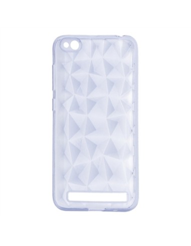 X-One Funda Diamante 3D Xiaomi Redmi 5A Transparen - Imagen 1