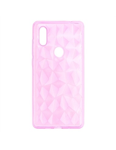 X-One Funda Diamante 3D Xiaomi Mi Mix 2S Rosa - Imagen 1