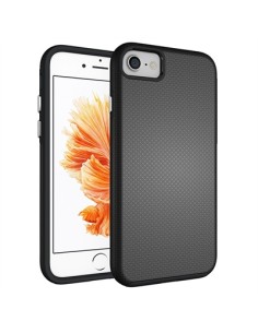 X-One Funda Carcasa Anti-shock iPhone 7/8 Negro - Imagen 1