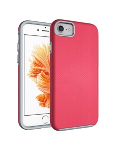 X-One Funda Carcasa Anti-shock iPhone 7/8 Rosa - Imagen 1