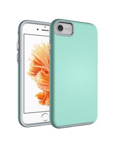 X-One Funda Carcasa Anti-shock iPhone 7/8 Aguamari - Imagen 1