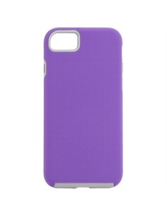 X-One Funda Carcasa Anti-shock iPhone 7/8 Morado - Imagen 1