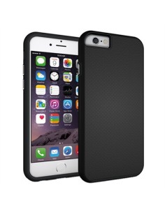 X-One Funda Carcasa Anti-shock iPhone 6 Negro - Imagen 1