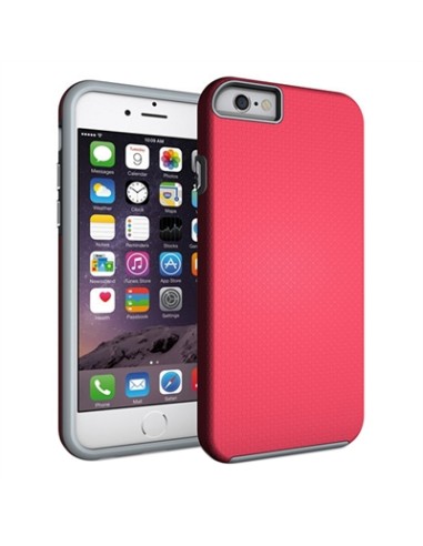 X-One Funda Carcasa Anti-shock iPhone 6 Rosa - Imagen 1