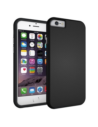 X-One Funda Carcasa Anti-shock iPhone 6 Plus Negro - Imagen 1