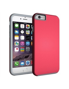 X-One Funda Carcasa Anti-shock iPhone 6 Plus Rosa - Imagen 1