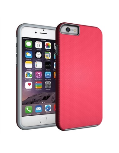 X-One Funda Carcasa Anti-shock iPhone 6 Plus Rosa - Imagen 1