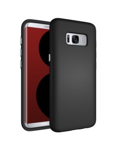 X-One Funda Carcasa Anti-shock Samsung S8 Negro - Imagen 1