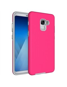 X-One Funda Carcasa Anti-shock Samsung S9 Rosa - Imagen 1