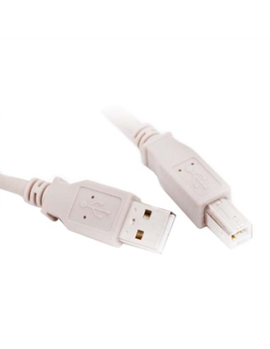 L-link Cable USB 2.0 T A-B 3 metros - Imagen 1