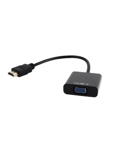 iggual Adaptador HDMI(M) a VGA(H) + Audio - Imagen 1