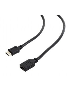 Gembird 1.8m HDMI cable HDMI 1,8 m HDMI tipo A (Estándar) Negro - Imagen 1