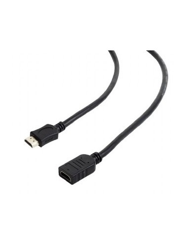 Gembird 1.8m HDMI cable HDMI 1,8 m HDMI tipo A (Estándar) Negro - Imagen 1