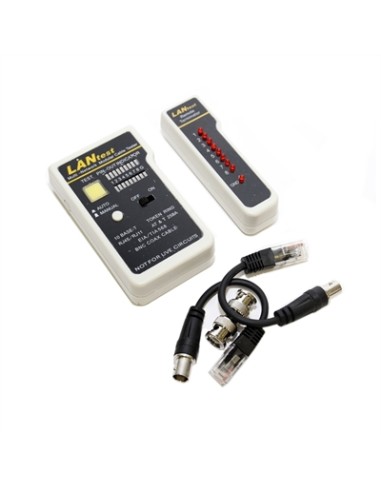 WP Cable Tester for UTP/STP RJ45, RJ11/RJ12 - Imagen 1