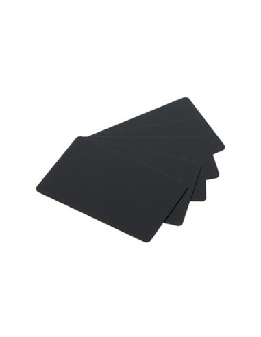 Evolis Pack 500 tarjetas negro mate - Imagen 1