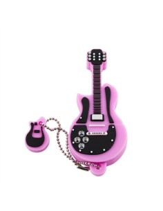 Chic&Love Lapiz USB 16GB Guitarra Purpurina - Imagen 1