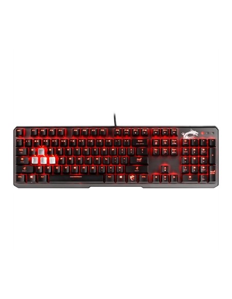 MSI Teclado Gaming Vigor GK60 CR portugues - Imagen 1