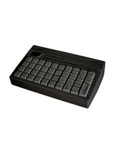 Posiflex Teclado TPV 40 Teclas Usb Negro - Imagen 1