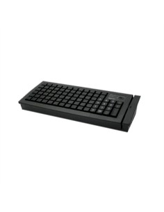 Posiflex Teclado TPV 84 Teclas Usb Negro - Imagen 1