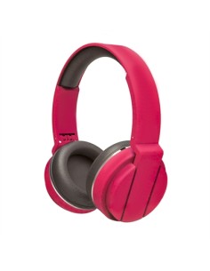 X-One AFC1000F Auriculares plegables +mic Fucsia - Imagen 1