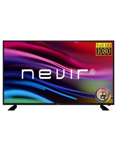 Nevir 7702 TV 40" LED HD USB DVR HDMI Negra - Imagen 1