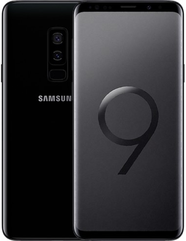 Samsung Galaxy S9+ SM-G965F 15,8 cm (6.2") 6 GB 64 GB SIM doble 4G Negro 3500 mAh - Imagen 1