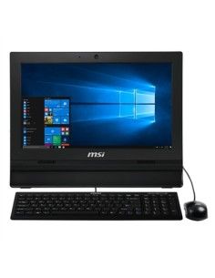MSI Pro 16T 3865U 4GB 128SSD DOS 15.6 tactil negro - Imagen 1