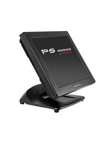Posiflex PS-3315E terminal POS 38,1 cm (15") 1024 x 768 Pixeles Pantalla táctil 2 GHz J1900 Todo-en-Uno Negro - Imagen 1