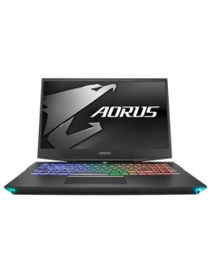 Gigabyte Aorus X9 i7-8750 16GB 512+2TB 2070 W10 15 - Imagen 1