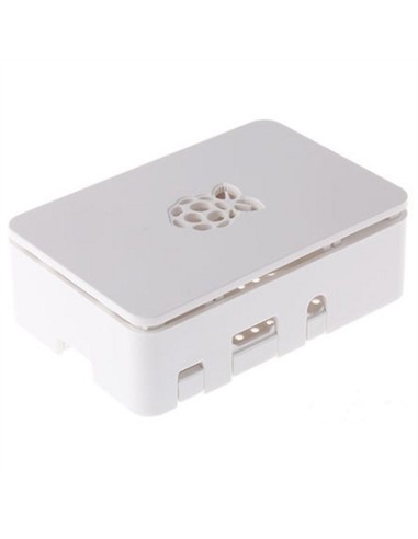 Raspberry Pi Caja Type 3 Blanca (modelo B) - Imagen 1