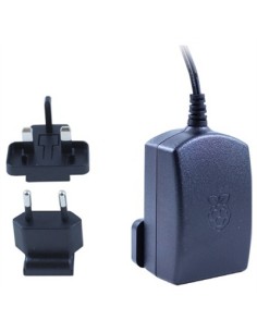 Raspberry Pi F.Alimentación 5.1V 2.5A mUSB negra - Imagen 1
