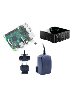 Raspberry kit Pi 3 + Desktop + fuente - Imagen 1