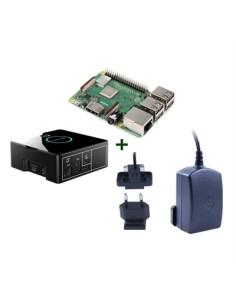 Raspberry kit Pi 3 B+ + Desktop + fuente - Imagen 1