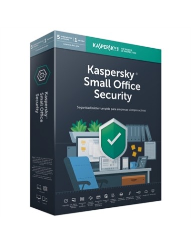 Kaspersky Small Office Sec. v6 5+1 ES PROMO 3+1 - Imagen 1