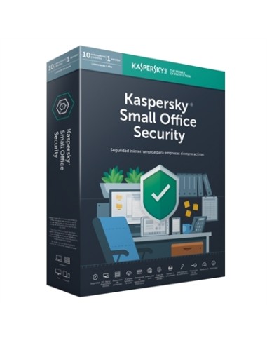 Kaspersky Small Office Sec. v6 10+1 ES PROMO 3+1 - Imagen 1