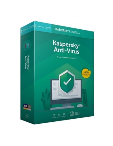 Kaspersky Antivirus 2019 1L/1A PROMO 10+2 - Imagen 1
