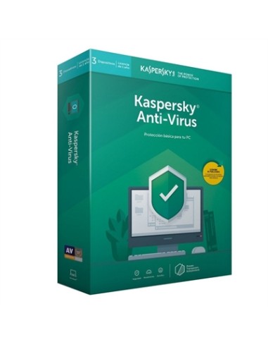 Kaspersky Antivirus 2019 3L/1A PROMO 10+2 - Imagen 1