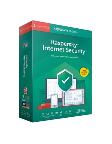 Kaspersky Internet Security MD 2019 3L PROMO 7+1 - Imagen 1