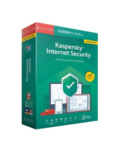 Kaspersky Internet Security MD 2019 3LRN PROMO 7+1 - Imagen 1